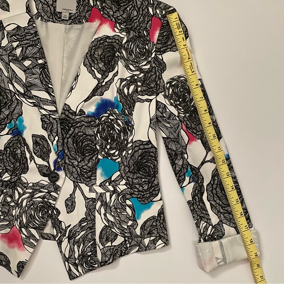 *NWOT* Halogen multi-color floral blazer - Picture 11 of 16